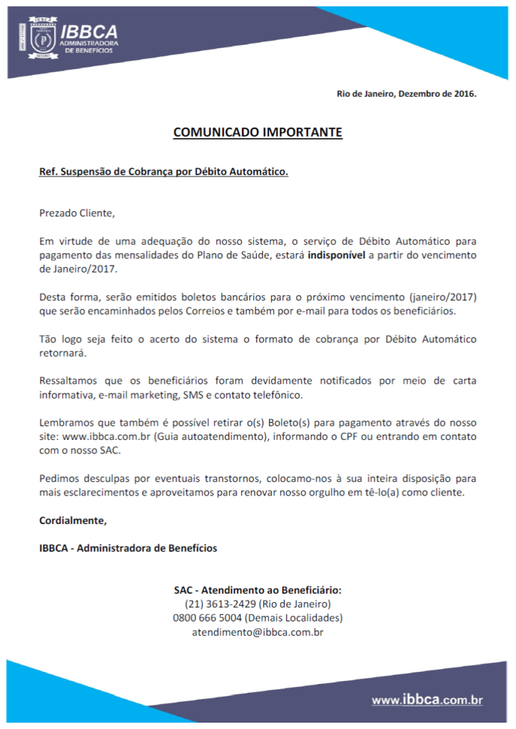 comunicado