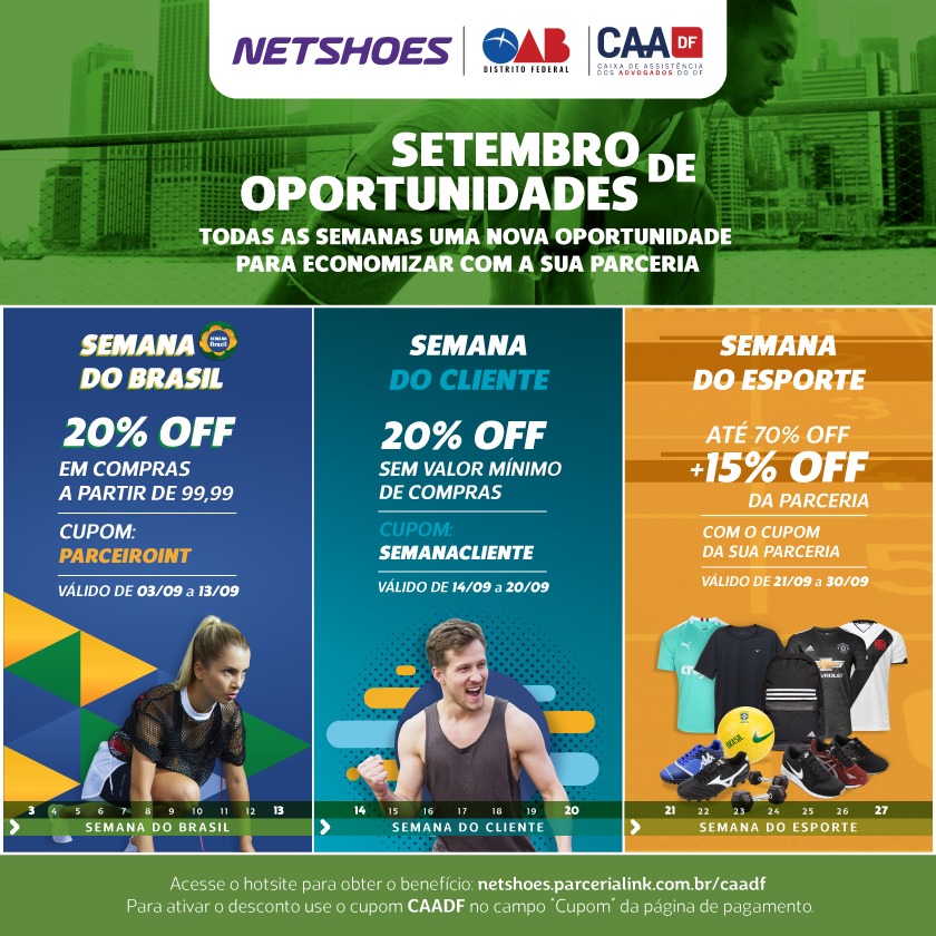 desconto oab netshoes