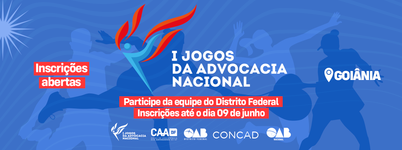 I Jogos da Advocacia Nacional